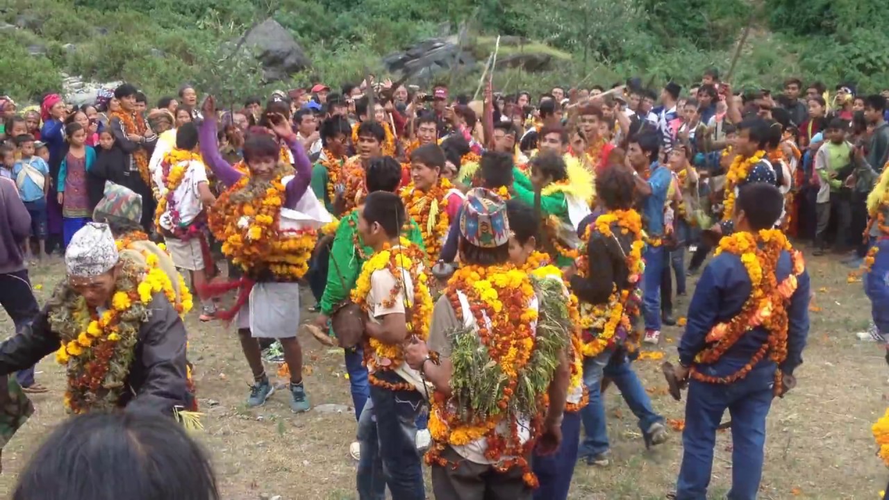 Saraya Dance, Syaulibang, Pyuthan