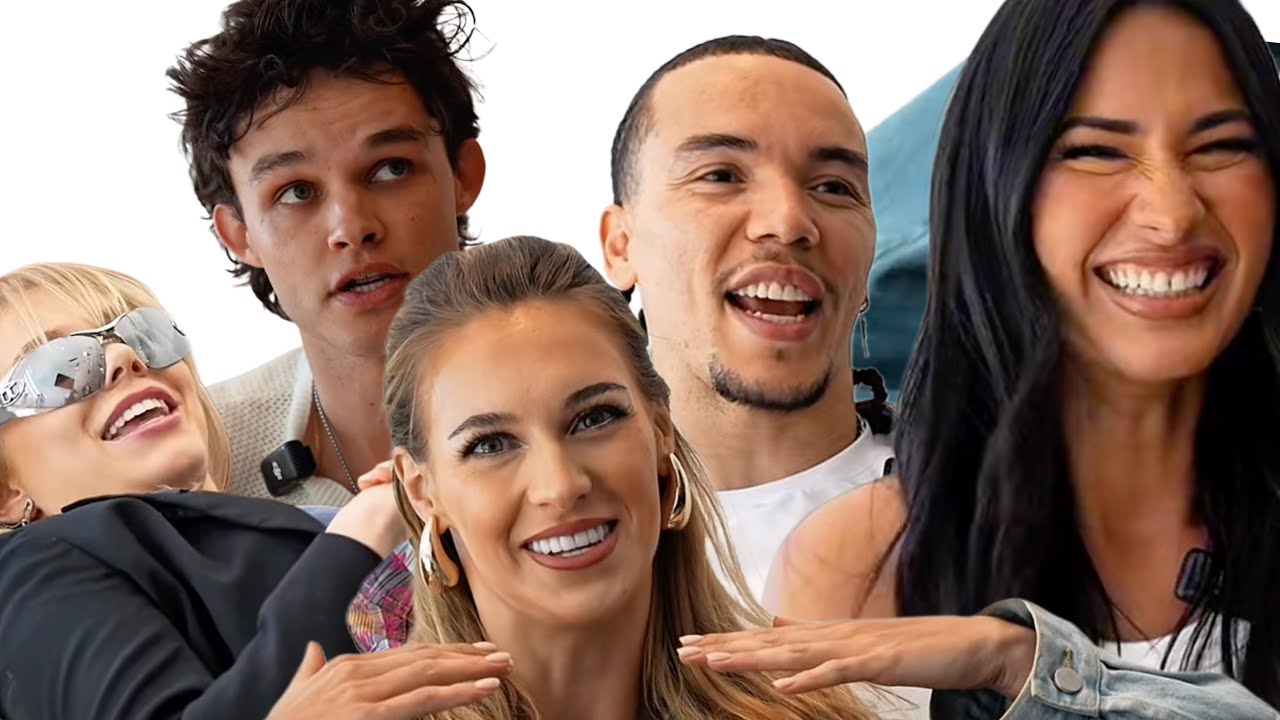 The Blueprint Cast Interviews | Veronika Rajek, Katherine Laprell, Curran Walters and more