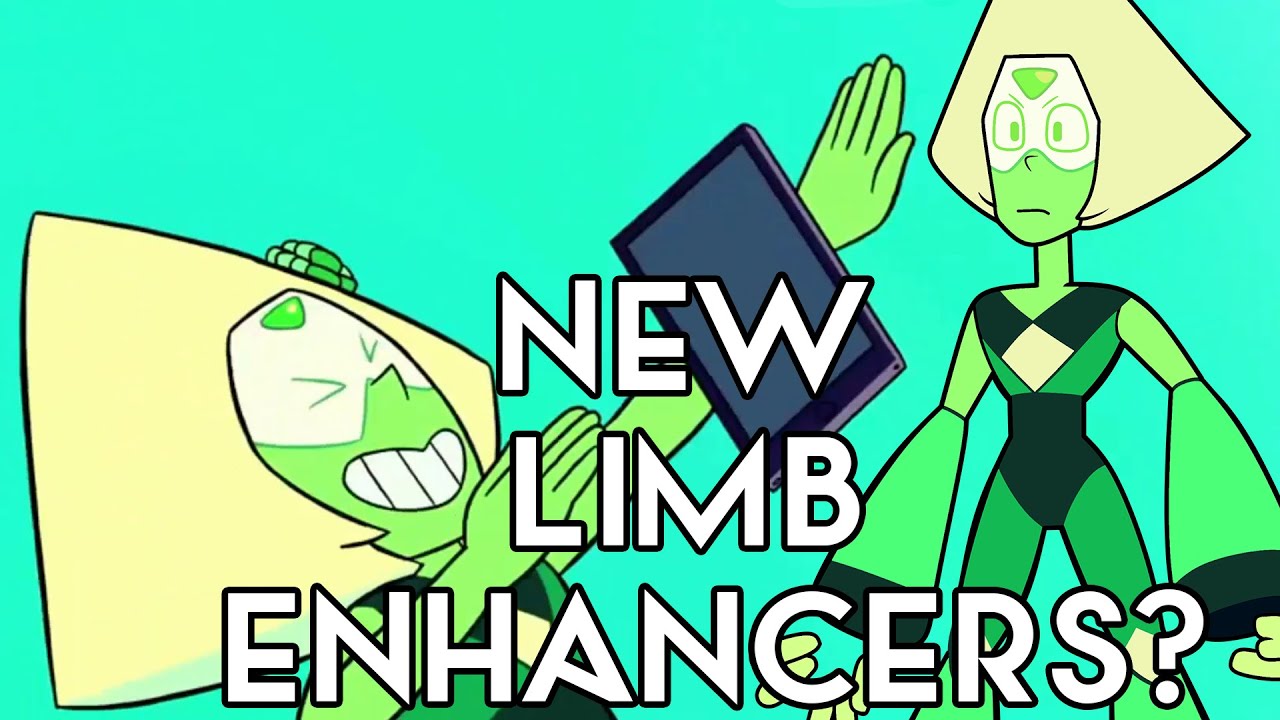 PERIDOT'S REBUILT LIMB ENHANCERS? [Steven Universe Theory] Crystal Clear Ep 4.5 Minisode