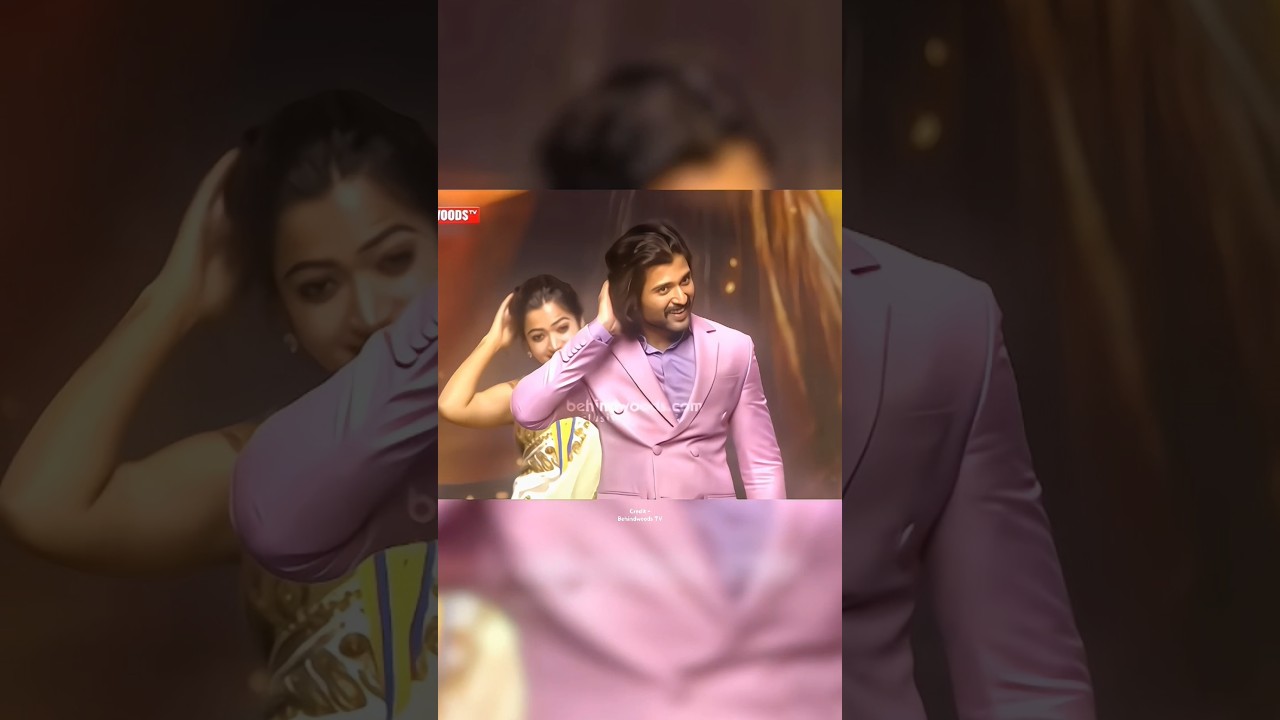 Vijaydevarkonda & rashmikamandanna walk style watch end #shorts #vijaydevarakonda #trending