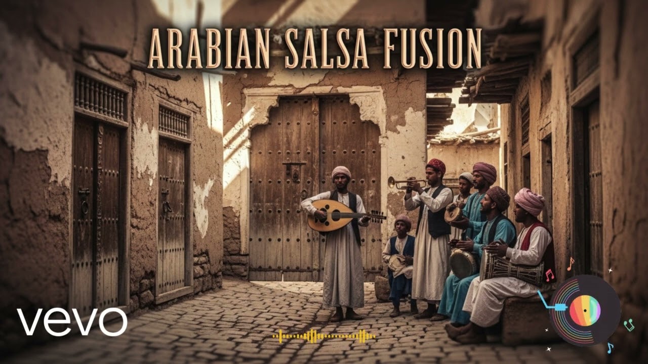 Arabian Salsa Fusion Workout & Dance Mix – Energetic Latin Arabic Beats