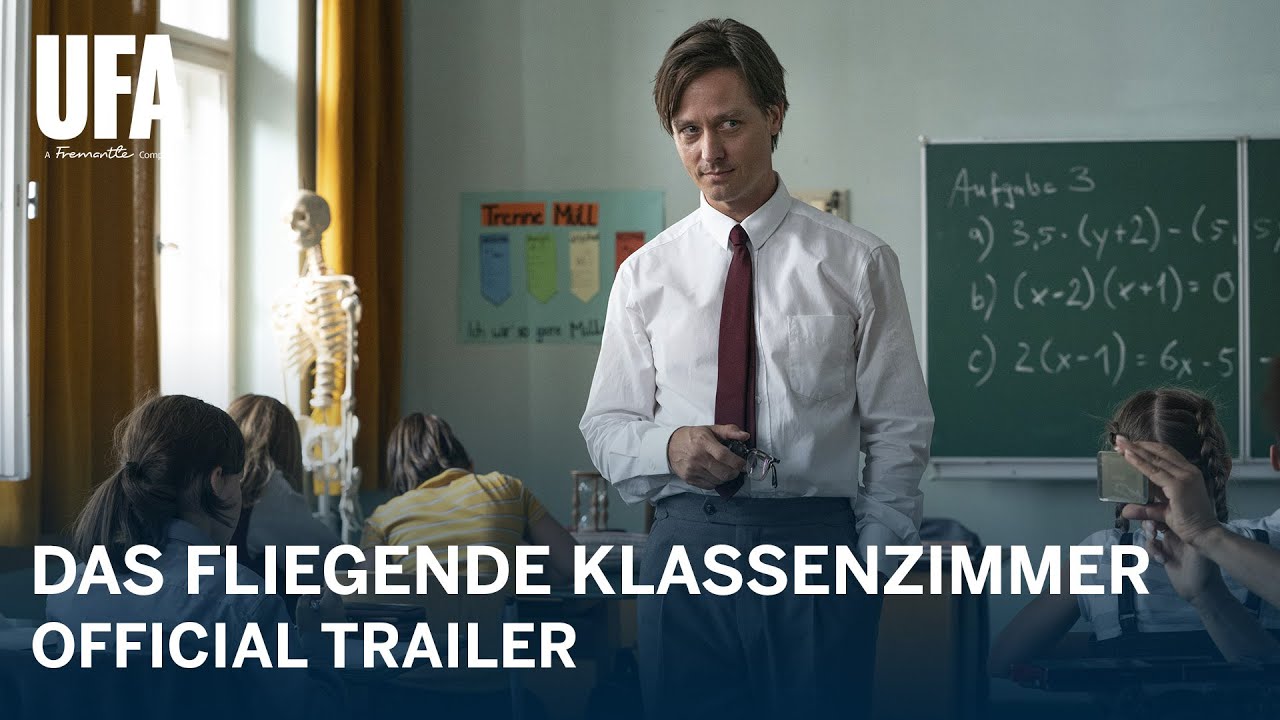 DAS FLIEGENDE KLASSENZIMMER // Official Trailer