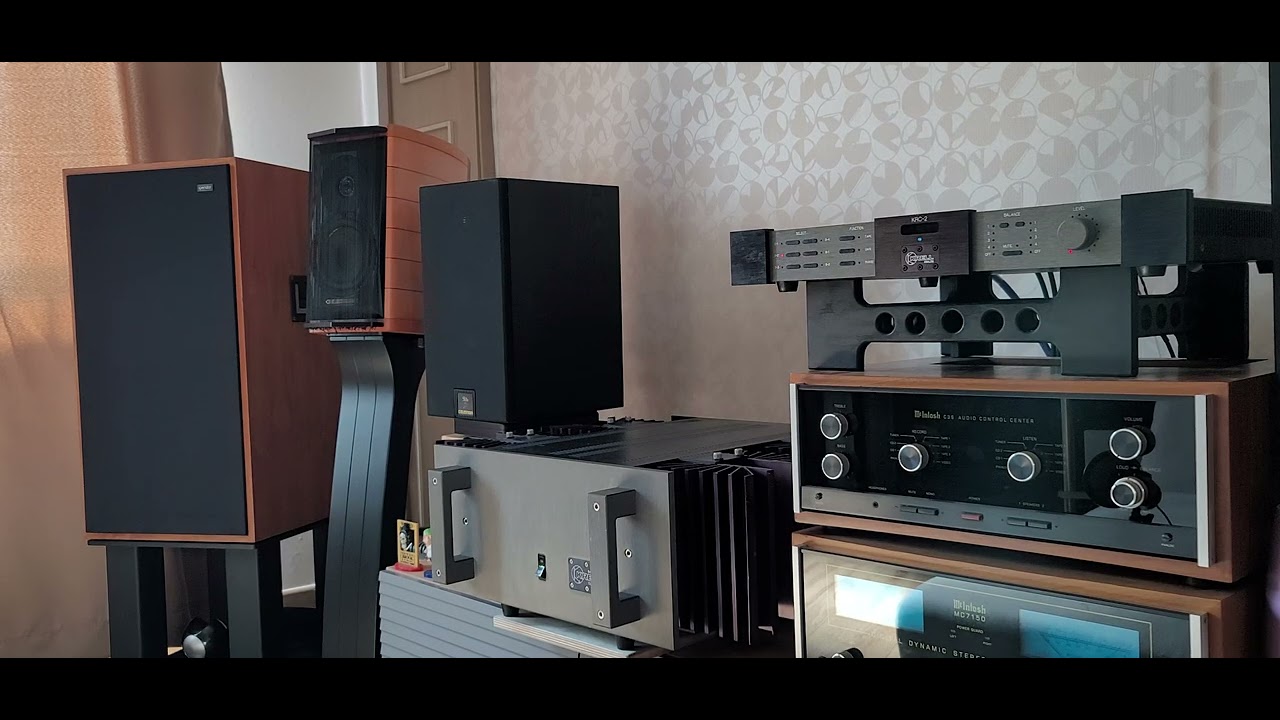 Krell 80B,KRC2/Spendor S100P - 한오백년(송소희, Acustic Cafe)