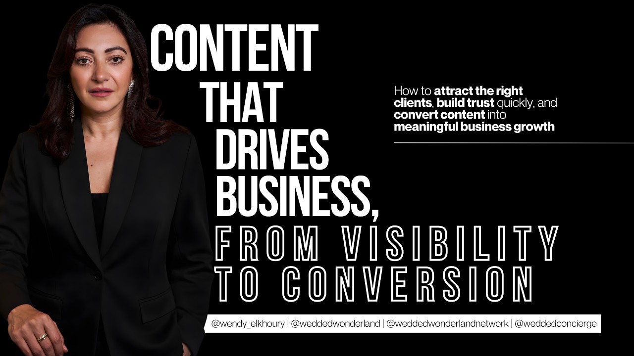 The Speaker Trusted by Global Brands, Tourism Boards & Founders | Wendy El-Khoury