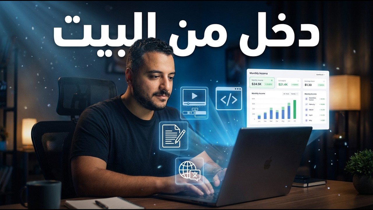 دخل شهري من بيتك؟ دي أهم المهارات المطلوبة دلوقتي!