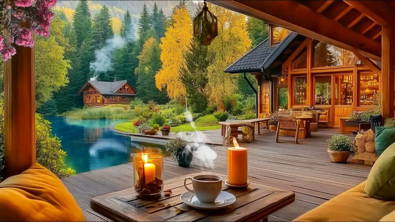 Sunrise Jazz & Coffee Ambience ☀️ Smooth Spring Vibes