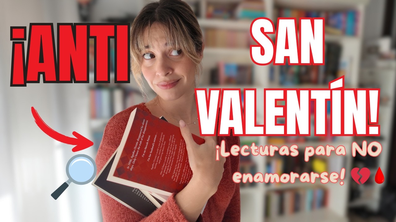 Anti San Valentín: Los Thrillers y Novela Negra que DEBES Leer (No Apto para Románticos) 🚫❤️