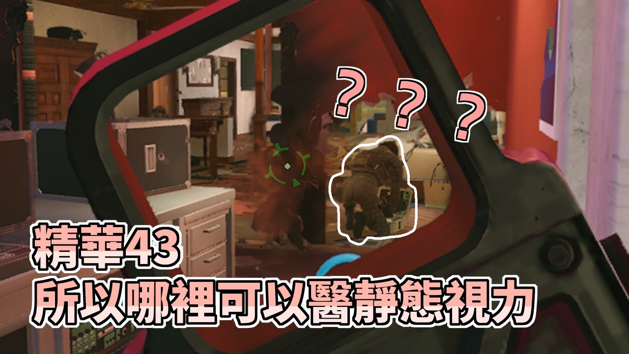 R6X｜精華44｜所以哪裡可以醫靜態視力