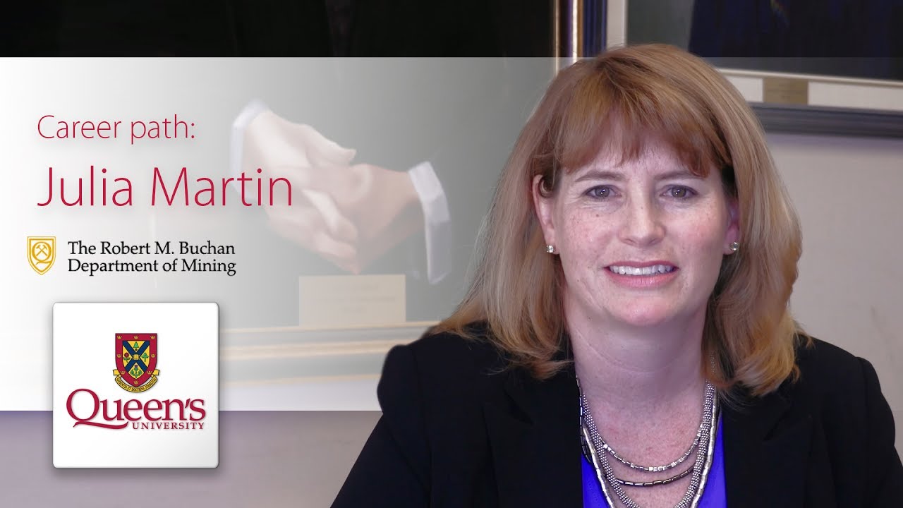 Careers in Mining - Julia Martin (BSc &lsquo;94)