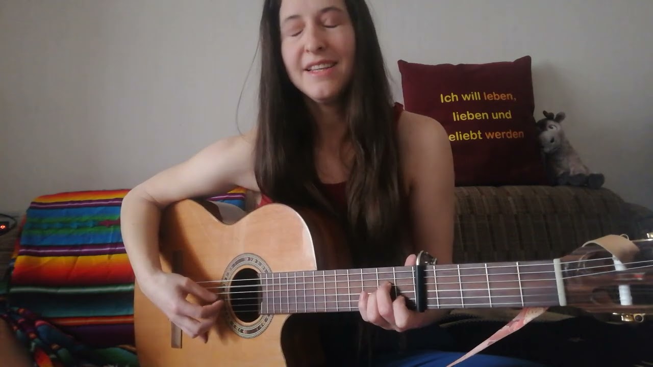 Tag 5 - The river is flowing & Wer tanzt wie eine Feder (von Sun Bear) - Jeden Tag ein Lied
