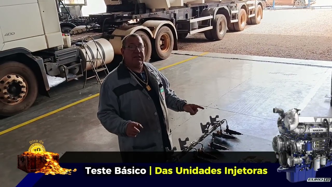Series dicas de OURO Motor D13 K | Vídeo - 01