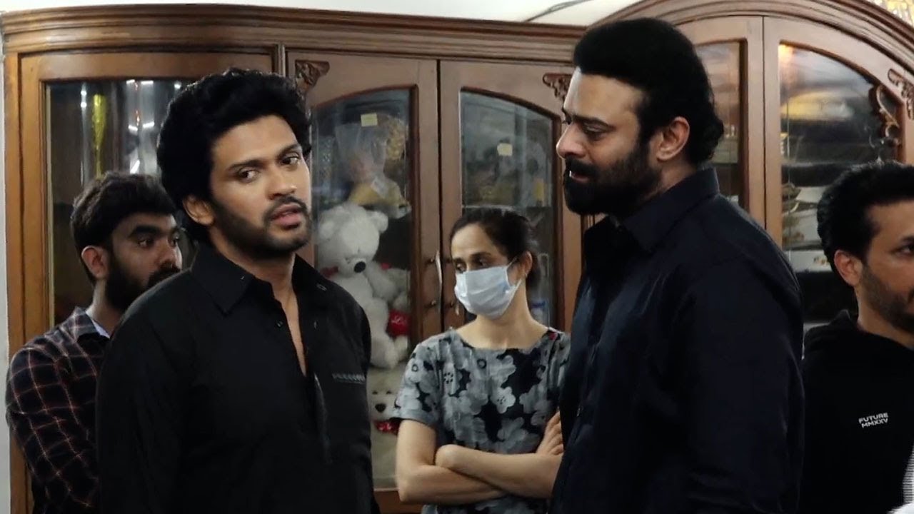 Naveen Polishetty And Prabhas Visuals @ Krishnam Raju House | MS Talkies