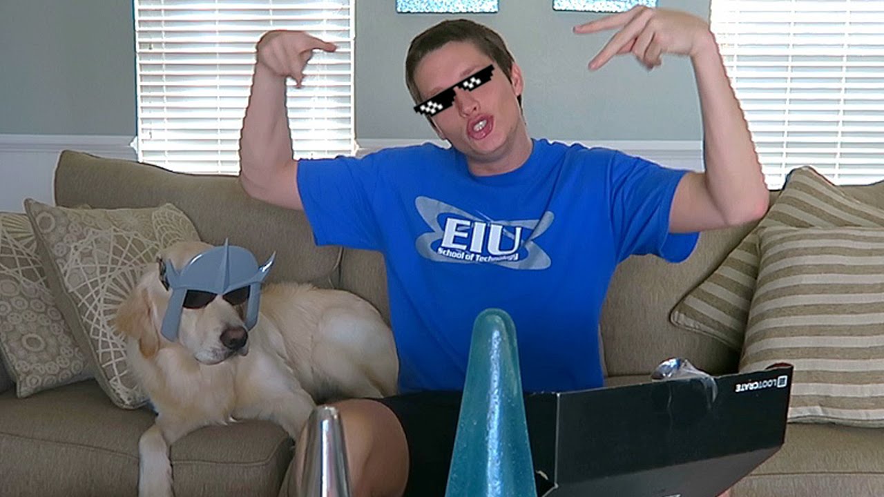 DEAL WITH IT! (Loot Crate - November Unboxing)