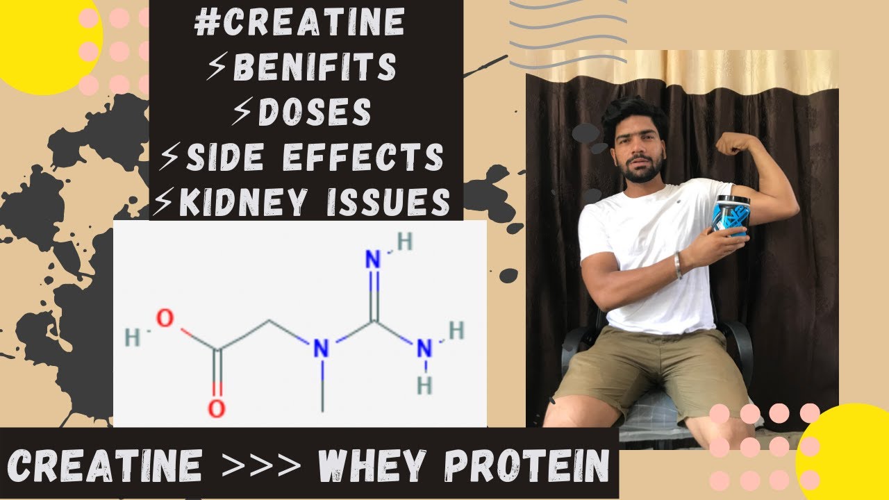 CREATINE BENIFITS | All You Should Know About Creatine