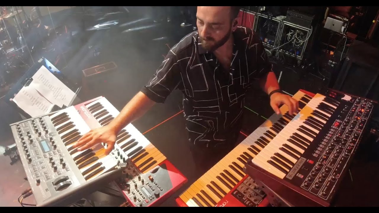 Miraç Çelenk - Namus - Gülşen Live Harbiye 2024 Keyboard Cam