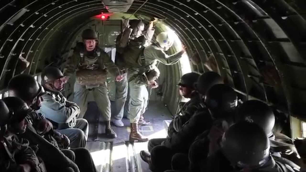 The WWII Airborne Demonstration Team--Remember, Honor, Serve