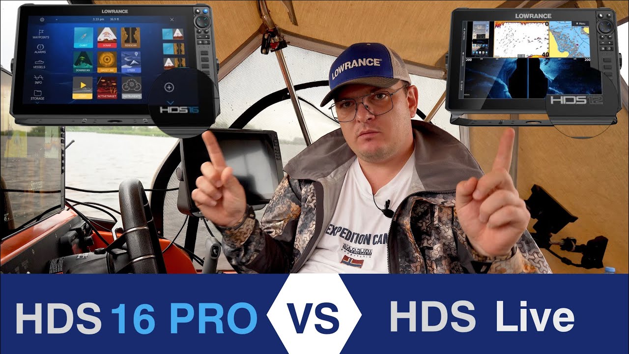 Сравнение Lowrance HDS Live vs Pro что выбрать ? Отзыв после 1200 км наката- стоит ли покупать ПРО ?
