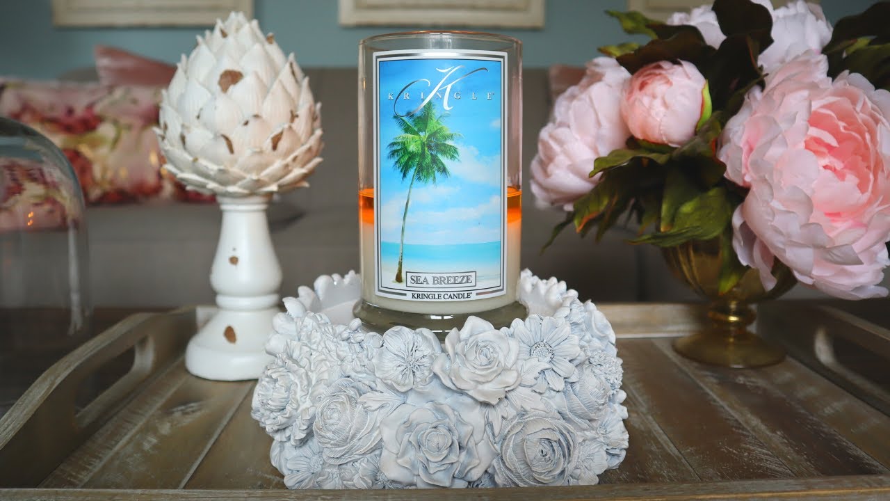 Candle Review: Kringle Sea Breeze - I'm a tropical convert