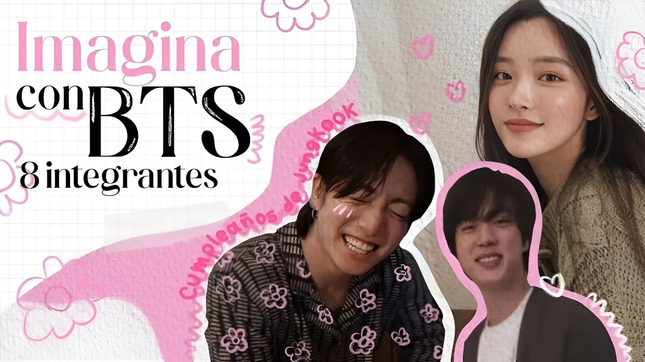 Imagina con BTS 8 integrantes | Jin y tú en live de Jungkook por su cumpleaños + Jungkook se sincera