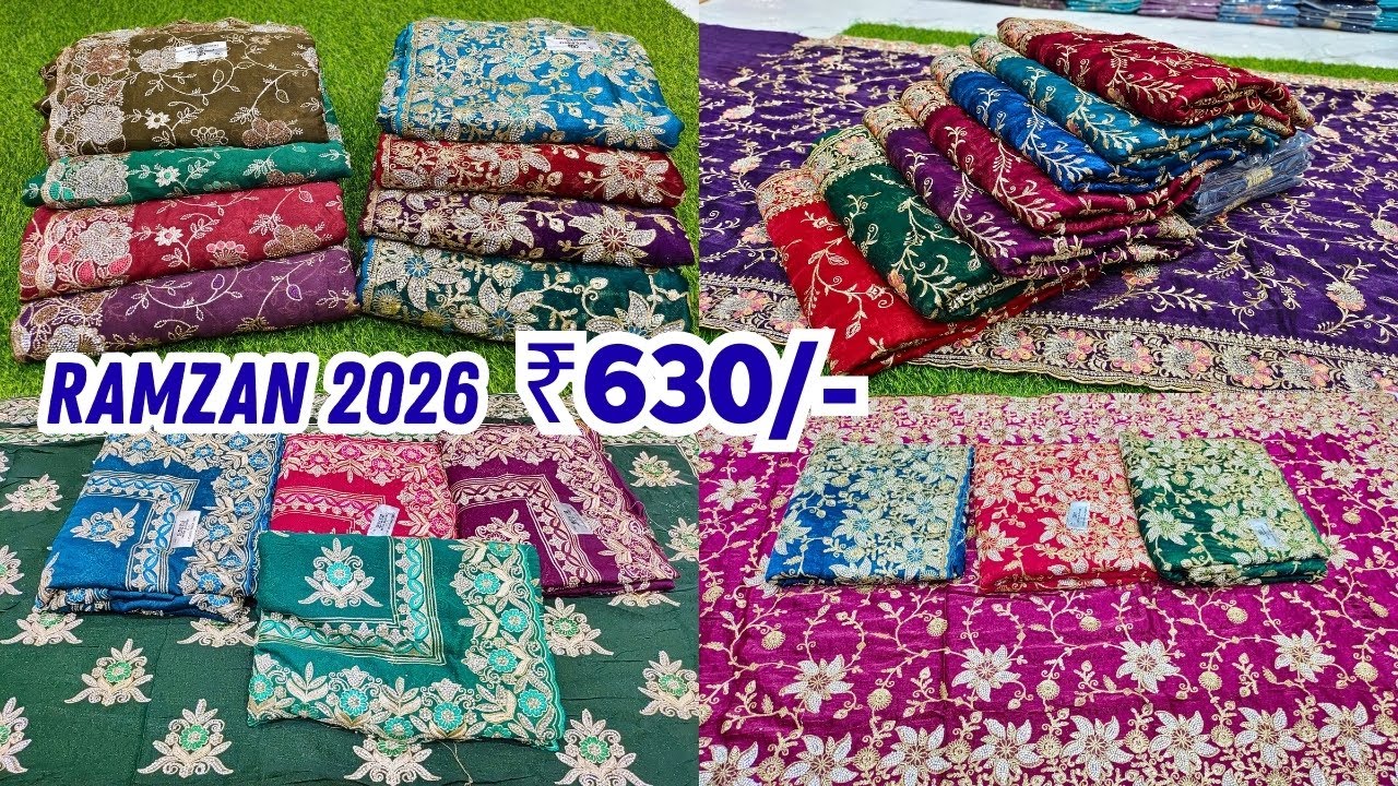 Hyderabad Wedding Sarees ₹630/- 😍 Fancy Sarees | Banarasi Stone Work Sarees
