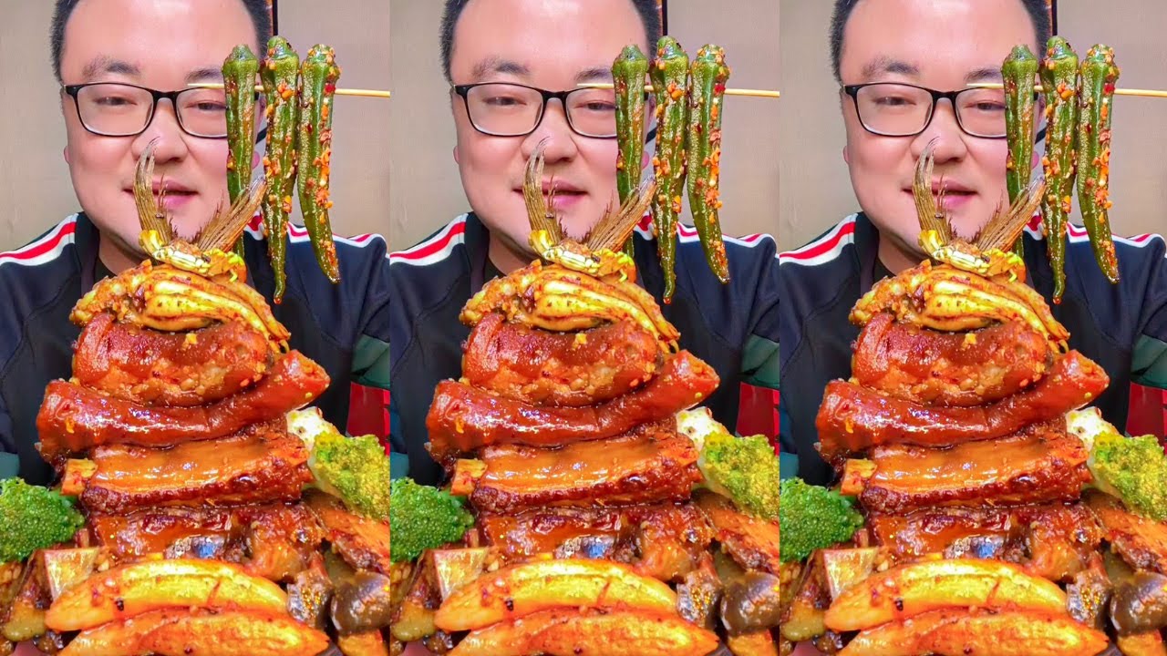 Braised Pork Ribs And Chicken Soup, ASMR—Spicy Rural Home Cooking 🔥