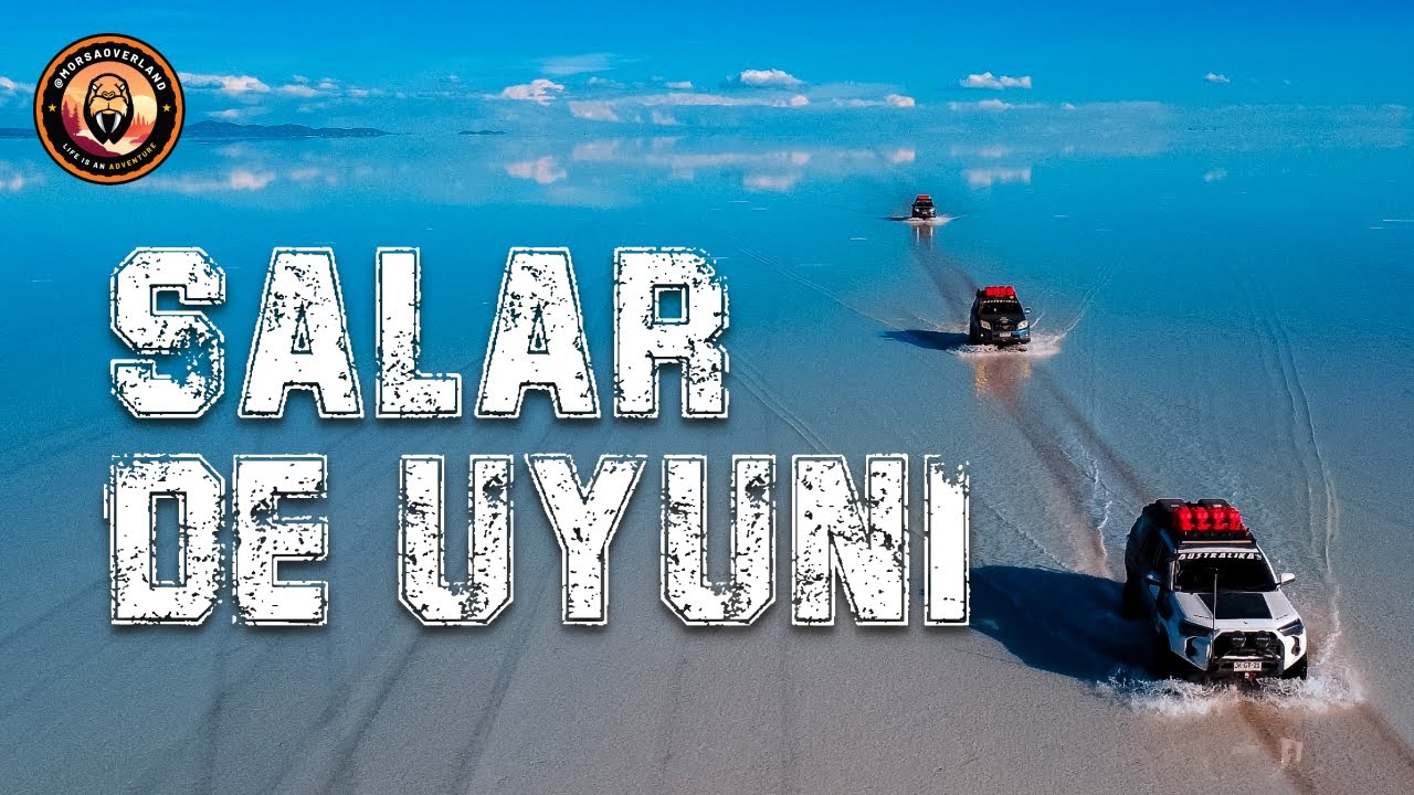 Expedición al Salar de Uyuni || Bolivia || Altiplano Boliviano || 4K