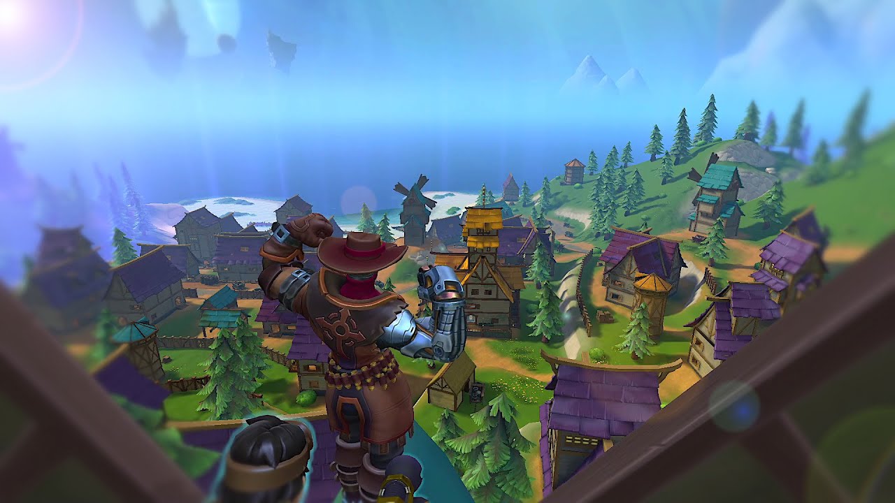 Montage - Royalty | Realm Royale Reforged