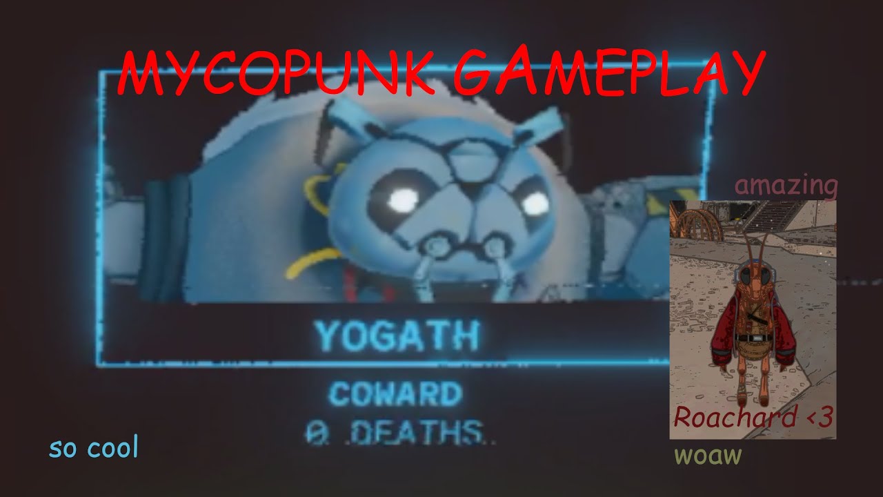 Playing Mycopunk so you don't have to (please go play Mycopunk)