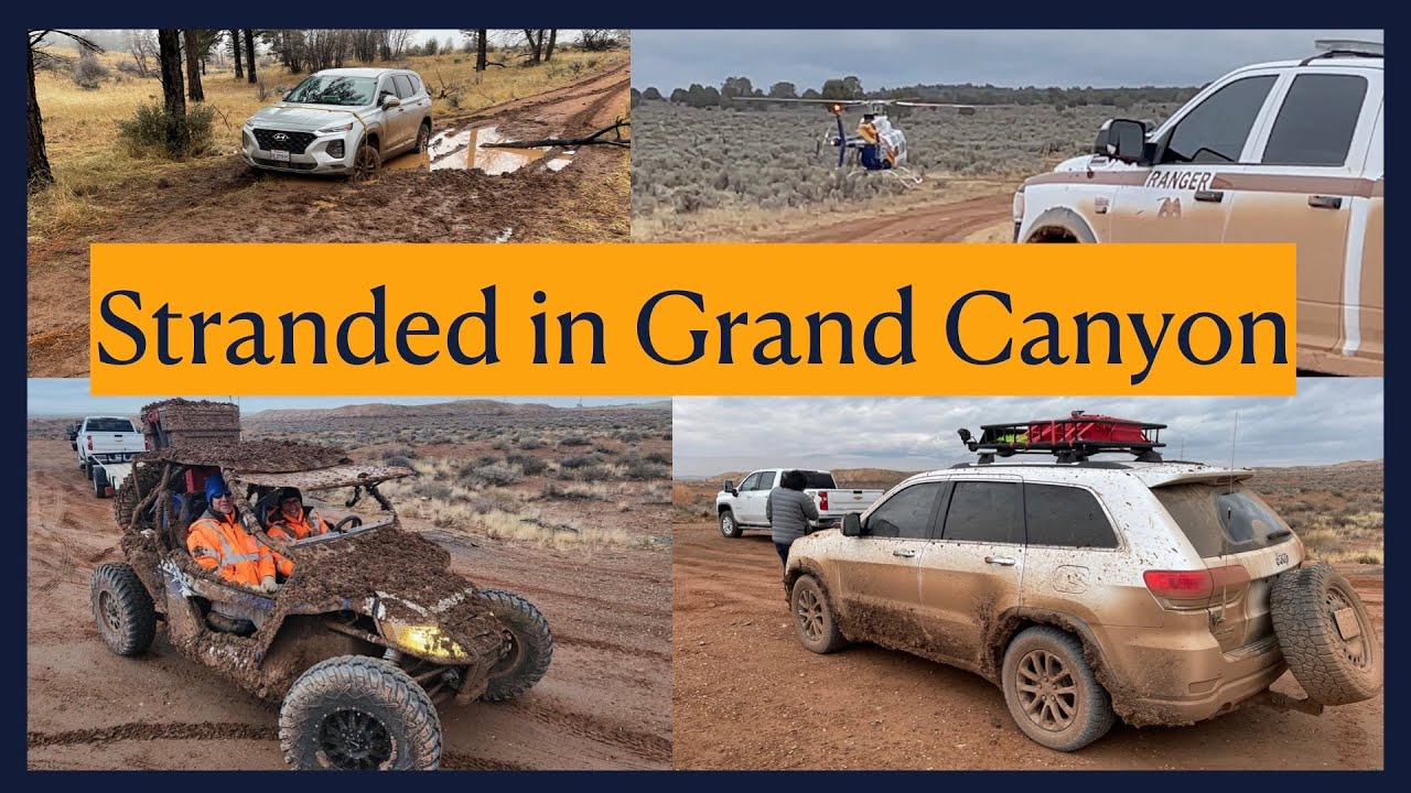 REAL Search And Rescue @ Grand Canyon Parashant, Stranded 76 Hours
