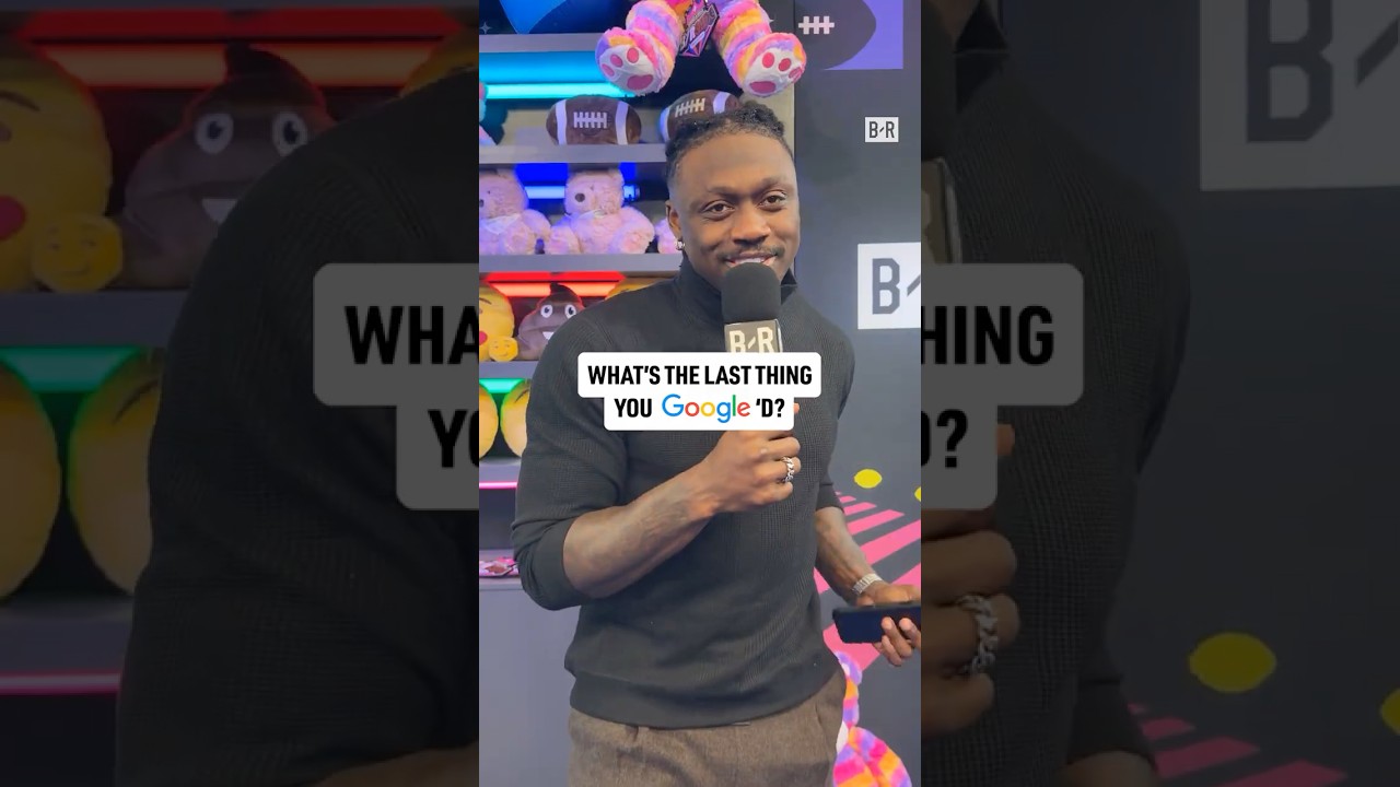 NFL players share the last thing they Googled 🤣
