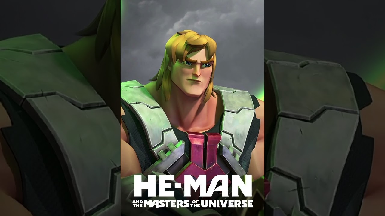 He-Man & The Masters Of The Universe Season 1 Music Trailer