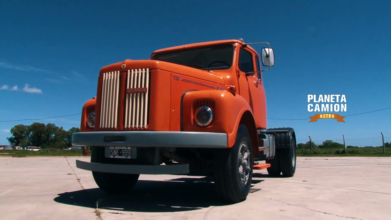 Planeta Cami&oacute;n Retro: Scania L 111