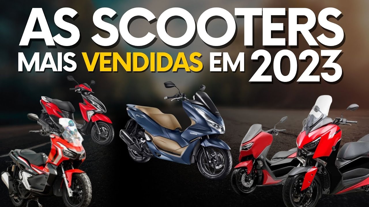 RANKING 2023: As 10 Scooters Que Conquistaram o Brasil