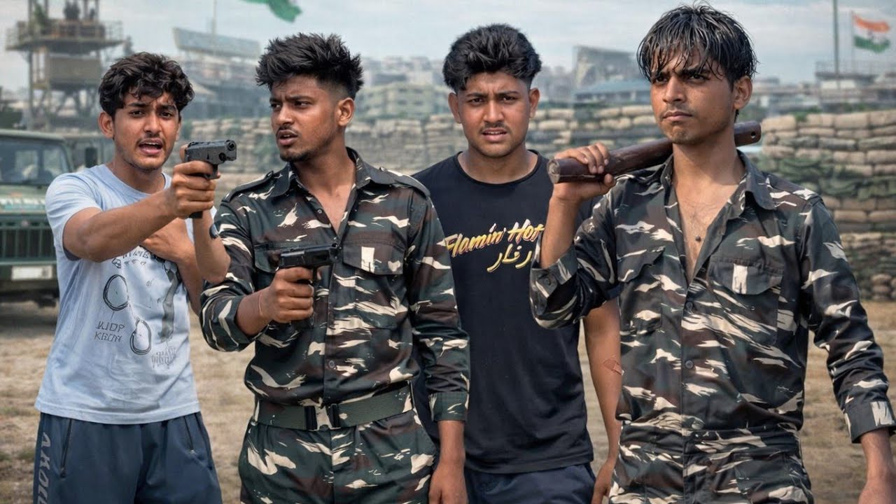 Border Mein Aaya khunkhar Aatankwadi || Indian army / #faujibhai #indianarmy #army 