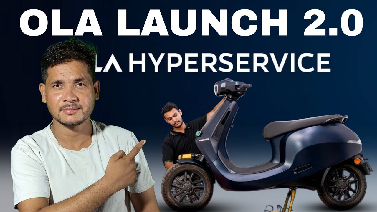 ⚡OLA Launch Hyperservic 2.0⚡/kya sevice acchi hogi