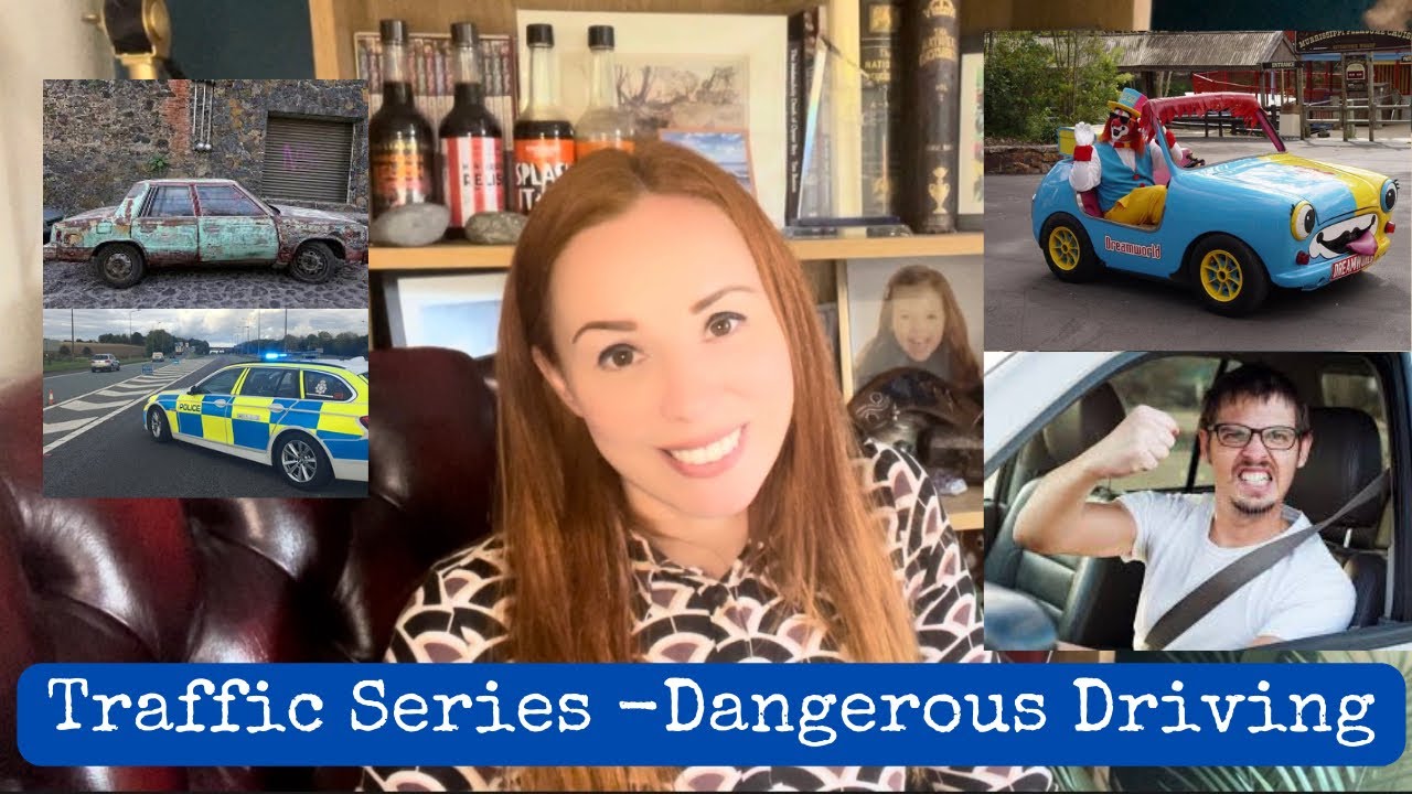 Road Traffic Policing Series - Dangerous Driving
