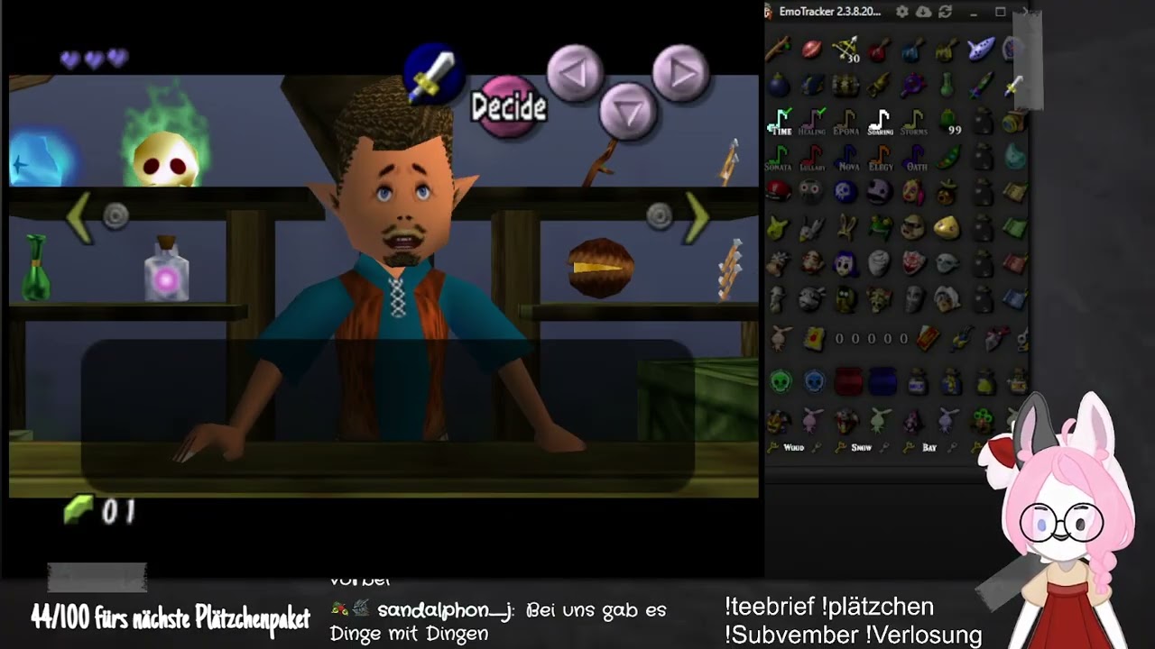 Direkt nen Gorone sein! - Majoras Mask Rando #01 (Versuch 2)