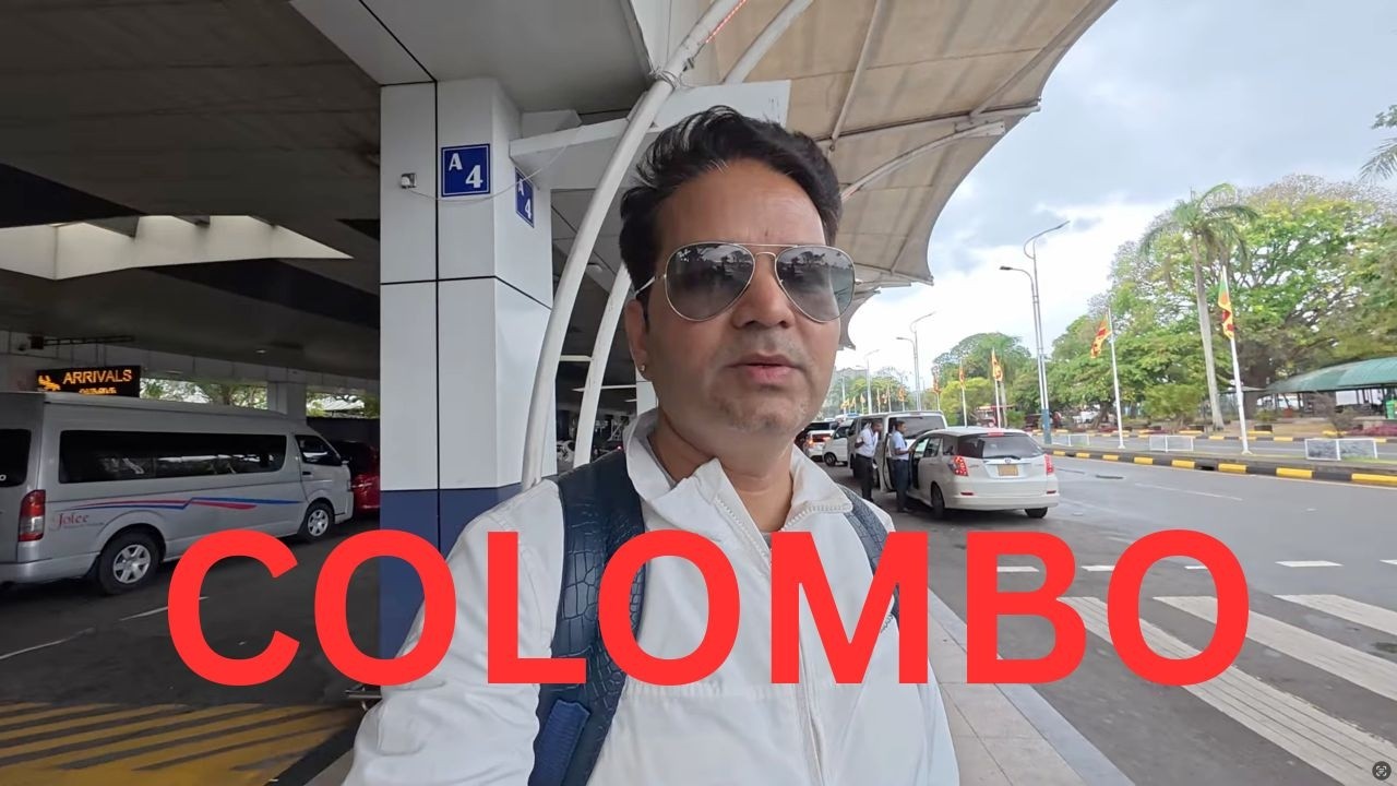Hyderabad airport to Colombo , Sri Lanka | Hotel | Room | Bentota Beach