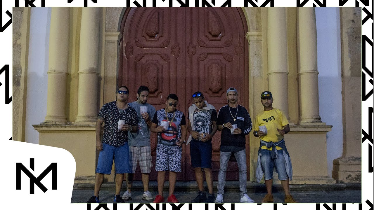N&oacute;s por N&oacute;s - Doce&Salgada (Afala e Case, Aton, Danilo Bolado, Danilo Cometa e MC Leozinho)