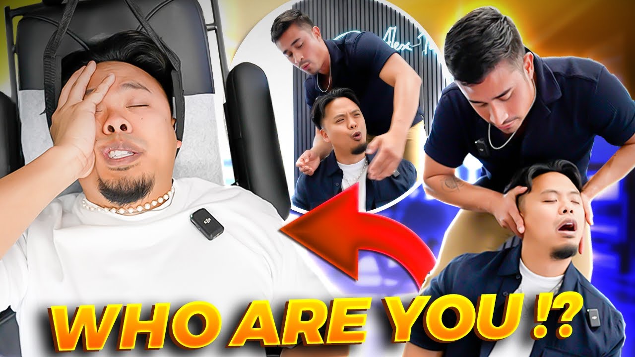 ДОКТОР ТУБИО ПОЛУЧАЕТ *НЕВЕРОЯТНОЕ* ИСЦЕЛЕНИЕ ОТ НОВОГО ВРАЧА! 😱🔥 | Азиатская мануальная терапия,...