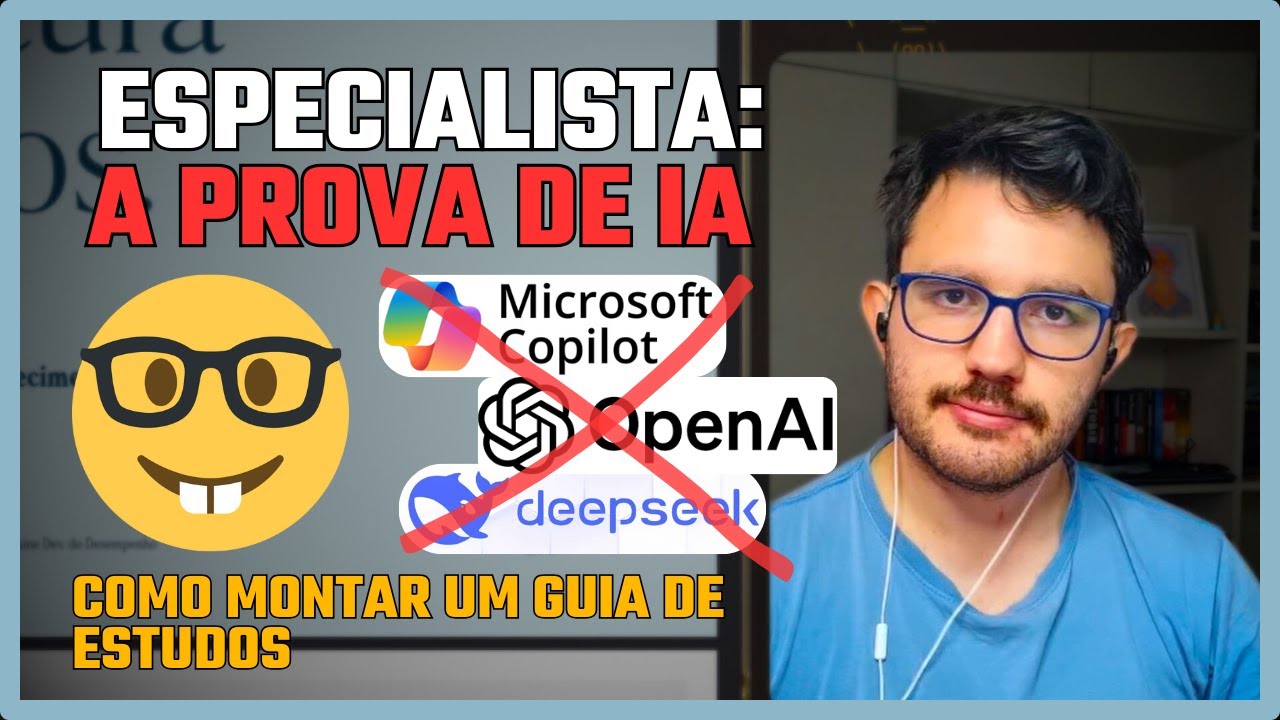 Seja um ESPECIALISTA (a prova de IA)