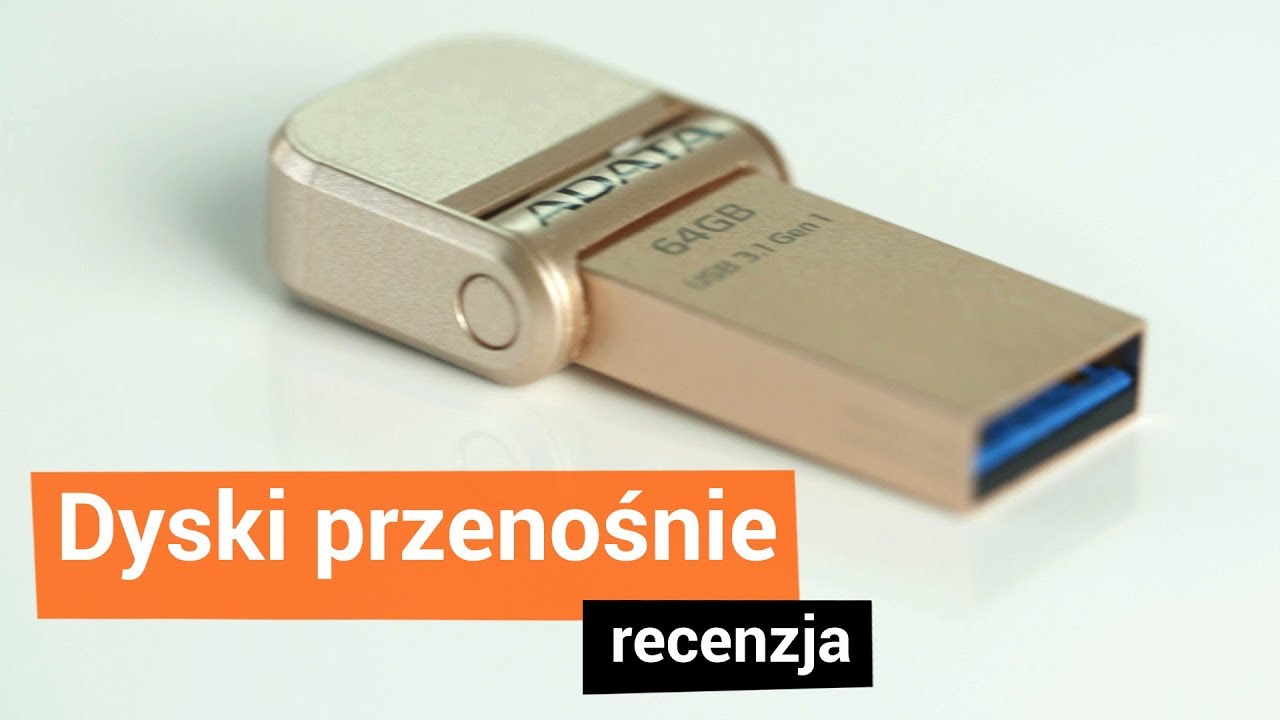 Ile udźwigną dyski przenośne?