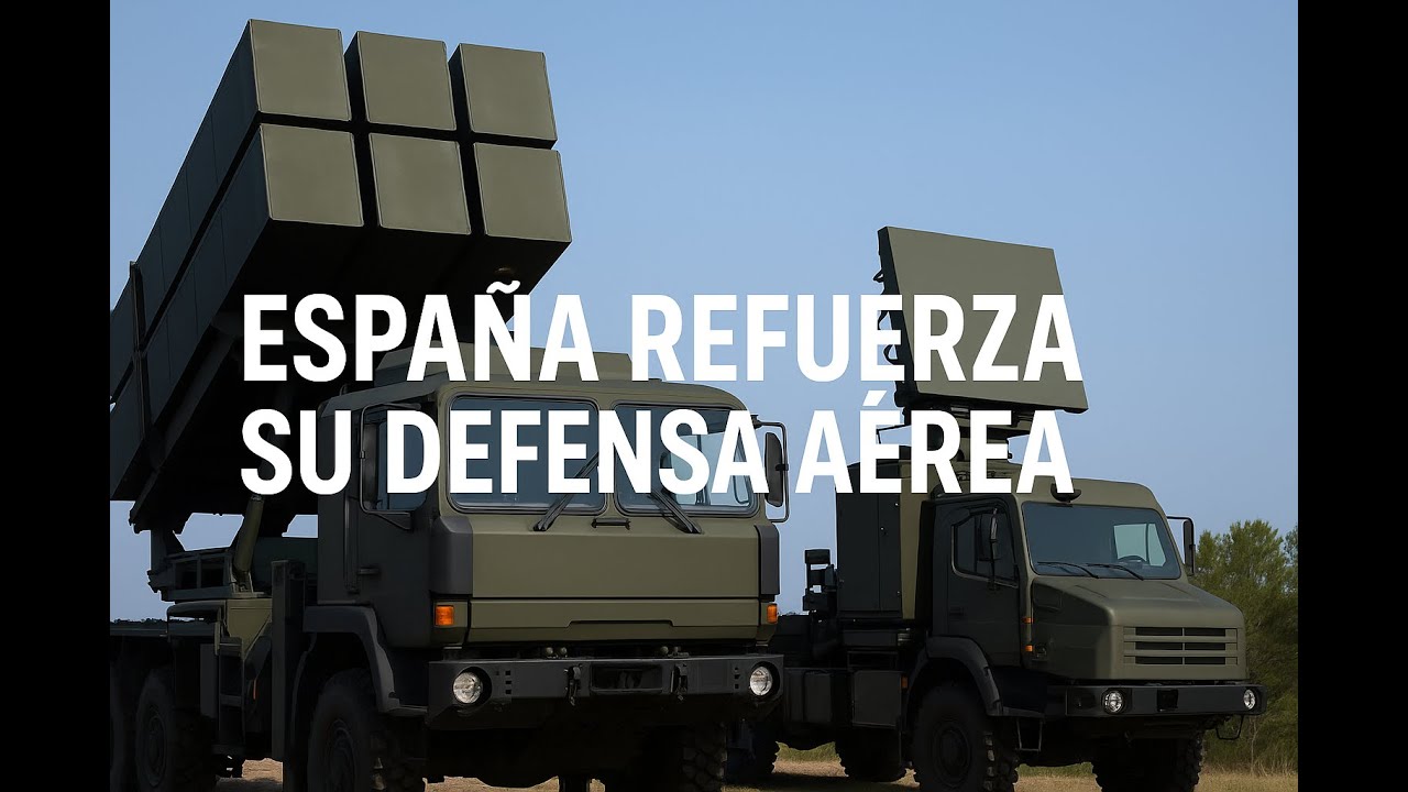 Espa&ntilde;a Refuerza su Defensa A&eacute;rea As&iacute; Ser&aacute; el Nuevo Escudo NASAMS