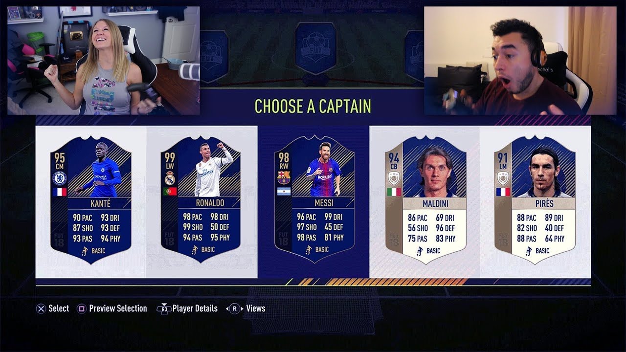 3 x TOTYs IN 1 FUT DRAFT!! 192 TOTY FUT DRAFT CHALLENGE vs Fangs!! (FIFA 18)