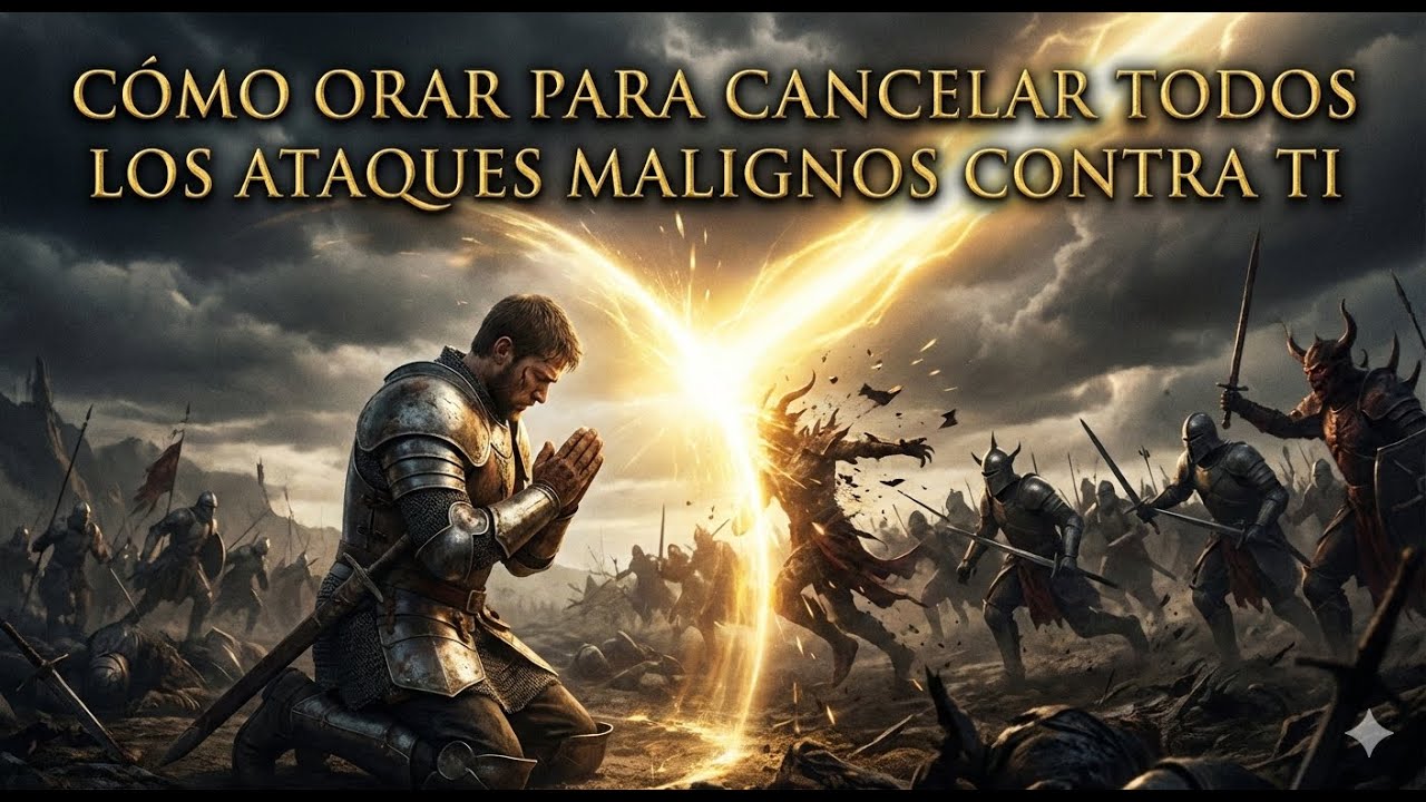 Cómo Orar para Cancelar Todos los Ataques Malignos Contra Ti. De Kenneth Hagin