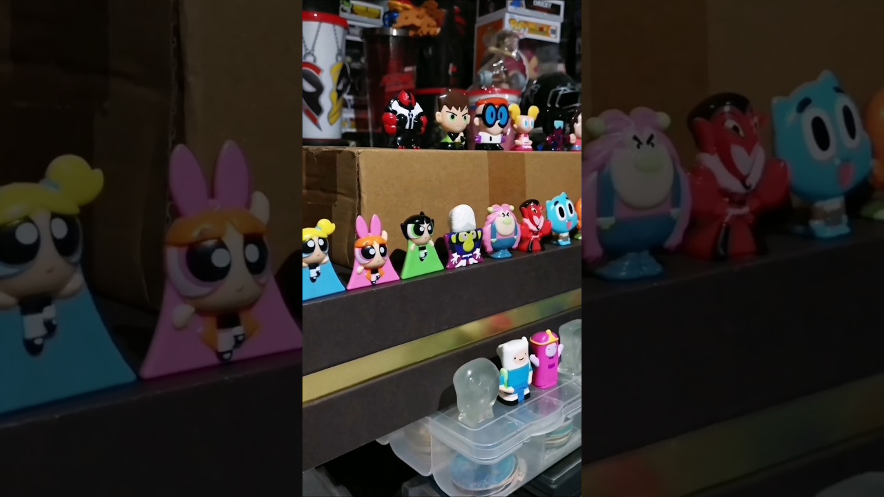COLECCIÓN COMPLETA GOGOS CARTOON NETWORK BIMBO! ✨🤯👏🏻