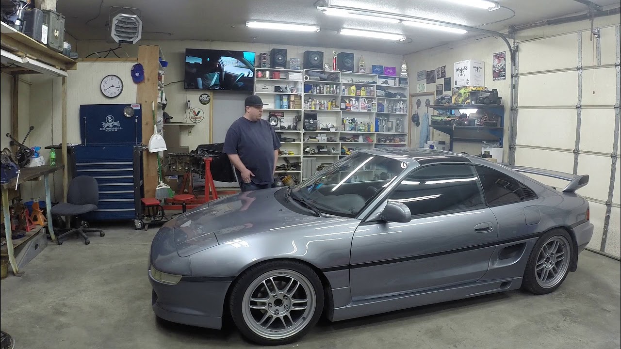 2GR MR2 Intro