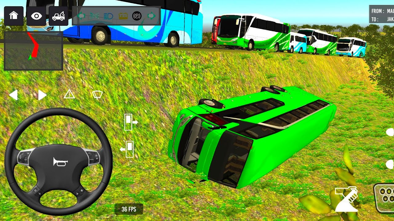 Euro coach bus simulator 🚌😍 newcoach bus simulator part- 1 Androidgameplay