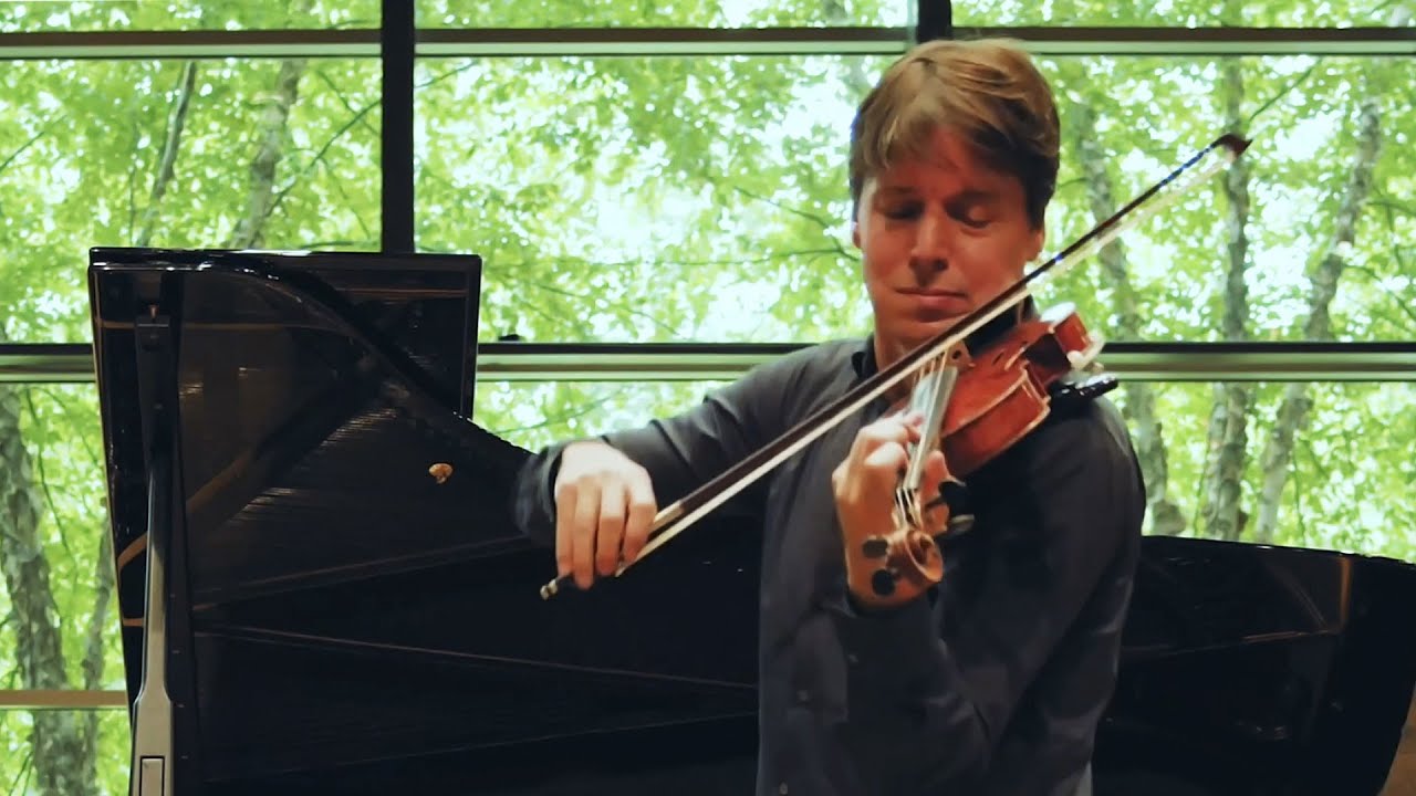 Joshua Bell and Peter Dugan: Chopin's Nocturne Op. 9