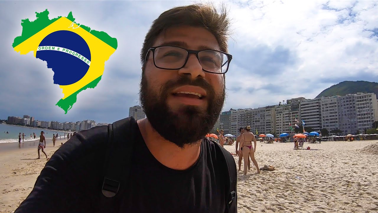 🇧🇷الحياة في ريو دي جانيرو البرازيل